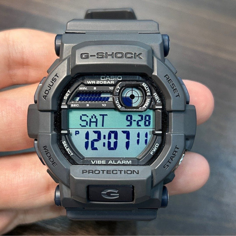 [Pre-Owned] Casio G-Shock GD-350-8 Grey Digital Men Watch