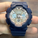 [Pre-Owned] Casio G-Shock GMA-S120MF-2A2 Analog-Digital Women Watch