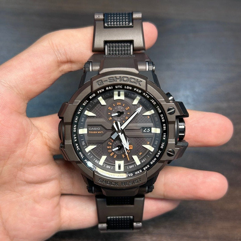 [Pre-Owned] Casio G-Shock Gravitymaster GW-A1000FC-5A Gravity Defier Men Watch