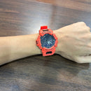 [Pre-Owned] Casio G-Shock G-Squad GBA-900-4A Bluetooth Orange Men Watch