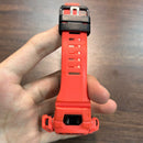 [Pre-Owned] Casio G-Shock G-Squad GBA-900-4A Bluetooth Orange Men Watch