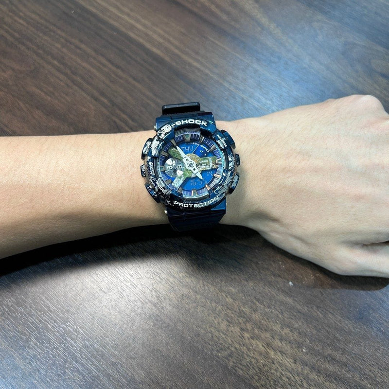 [Pre-Owned] Casio G-Shock G-Steel GM-110EARTH-1A Limited Edition Men Watch