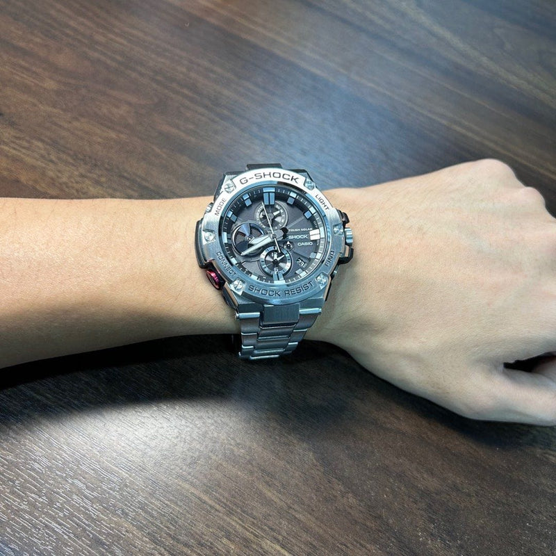 [Pre-Owned] Casio G-Shock G-Steel GST-B100D-1A Full Metal Men Watch