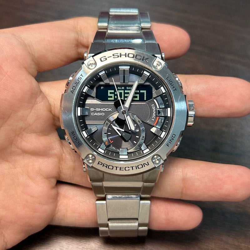 [Pre-Owned] Casio G-Shock G-Steel GST-B200D-1A Full Metal Men Watch