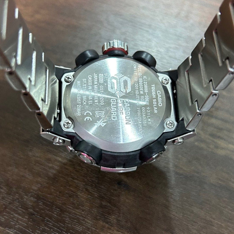 [Pre-Owned] Casio G-Shock G-Steel GST-B200D-1A Full Metal Men Watch