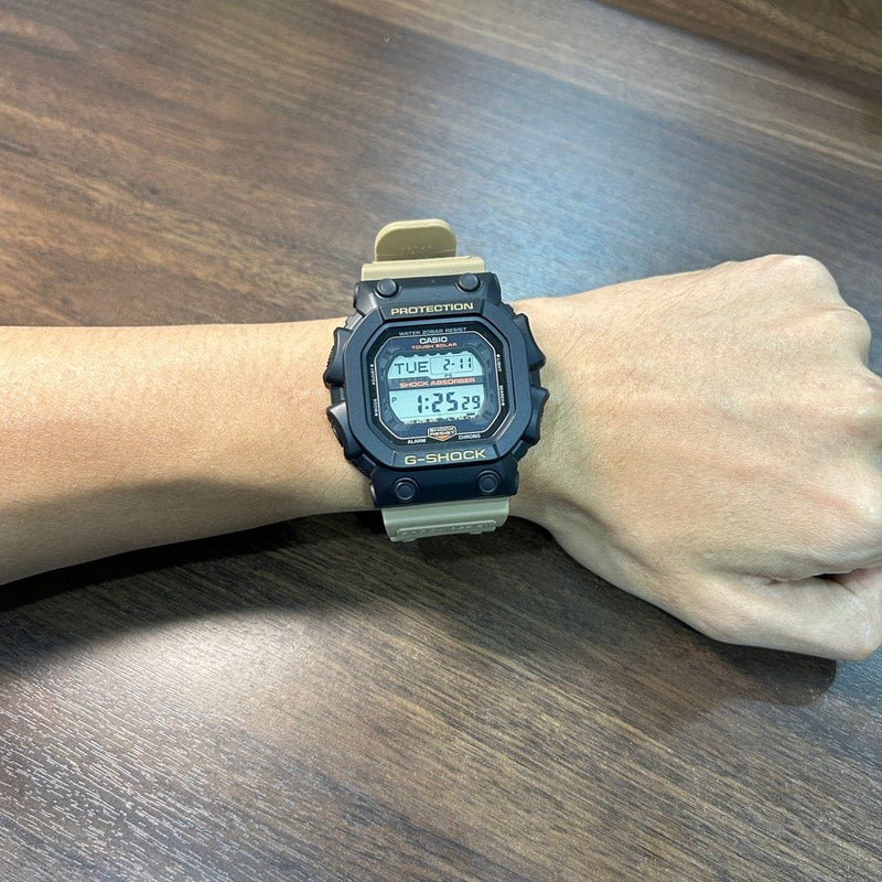 [Pre-Owned] Casio G-Shock King GX-56TU-1A5 Tough Solar Men Watch