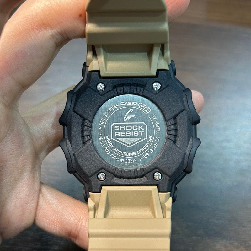 [Pre-Owned] Casio G-Shock King GX-56TU-1A5 Tough Solar Men Watch