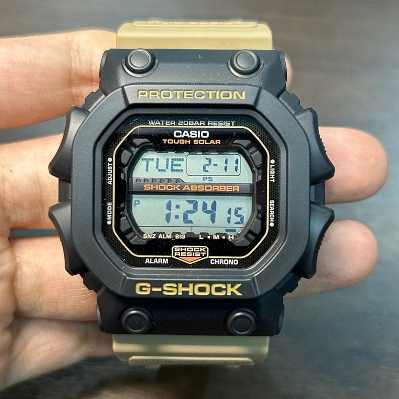 [Pre-Owned] Casio G-Shock King GX-56TU-1A5 Tough Solar Men Watch