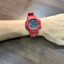 [Pre-Owned] Casio G-Shock Mudman Custom Red Digital Watch