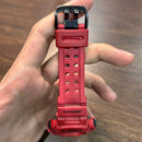 [Pre-Owned] Casio G-Shock Mudman Custom Red Digital Watch
