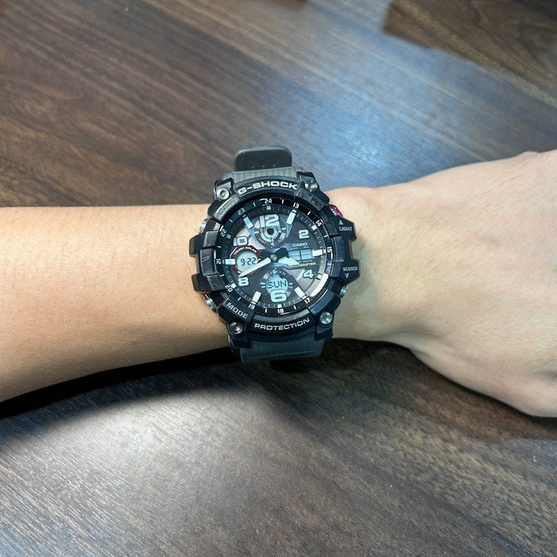 [Pre-Owned] Casio G-Shock Mudmaster GSG-100-1A8 Tough Solar Men Watch