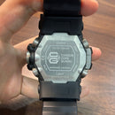 [Pre-Owned] Casio G-Shock Mudmaster GWG-2000-1A1 Forged Carbon Tough Solar Men Watch