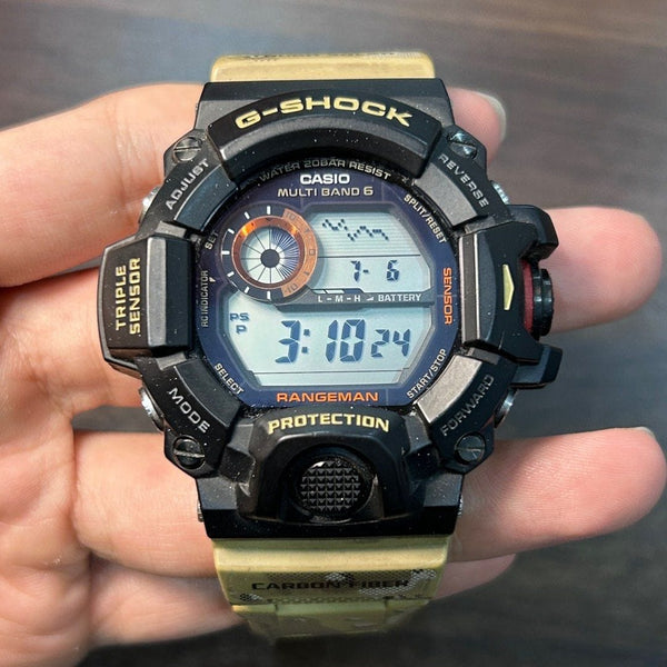 [Pre-Owned] Casio G-Shock Rangeman GW-9400DCJ-1D Desert Camo Men Watch