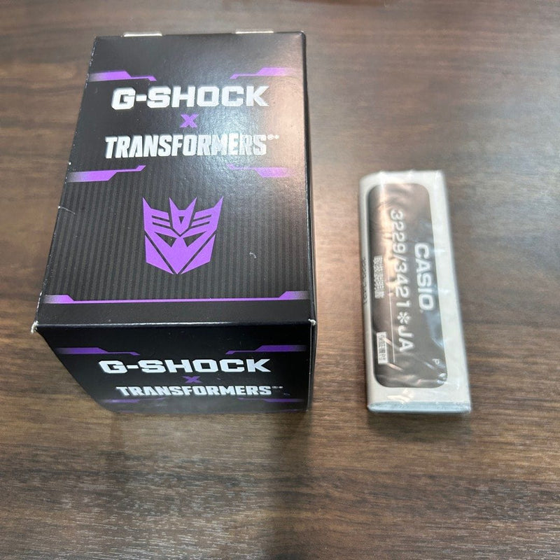 [Pre-Owned] Casio G-Shock X Transformers DW-5600TF19-SET (Japan Set) Limited Edition Watch