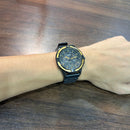 [Pre-Owned] Casio MTD-1068B-1A2V Multi Hands Men Diver Watch