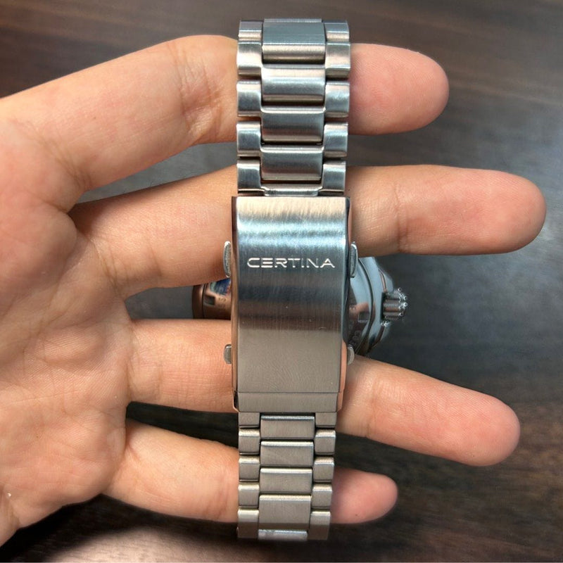 [Pre-Owned] Certina DS Action Powermatic 80 Automatic Men Diver Watch