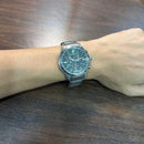 [Pre-Owned] Citizen AT2530-85X Super Titanium Eco-Drive Chronograph Men Watch