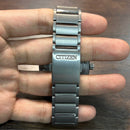 [Pre-Owned] Citizen AT2530-85X Super Titanium Eco-Drive Chronograph Men Watch