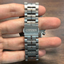 [Pre-Owned] Citizen Attesa AT8218-81L Eco-Drive Super Titanium Radio Controlled Men Watch