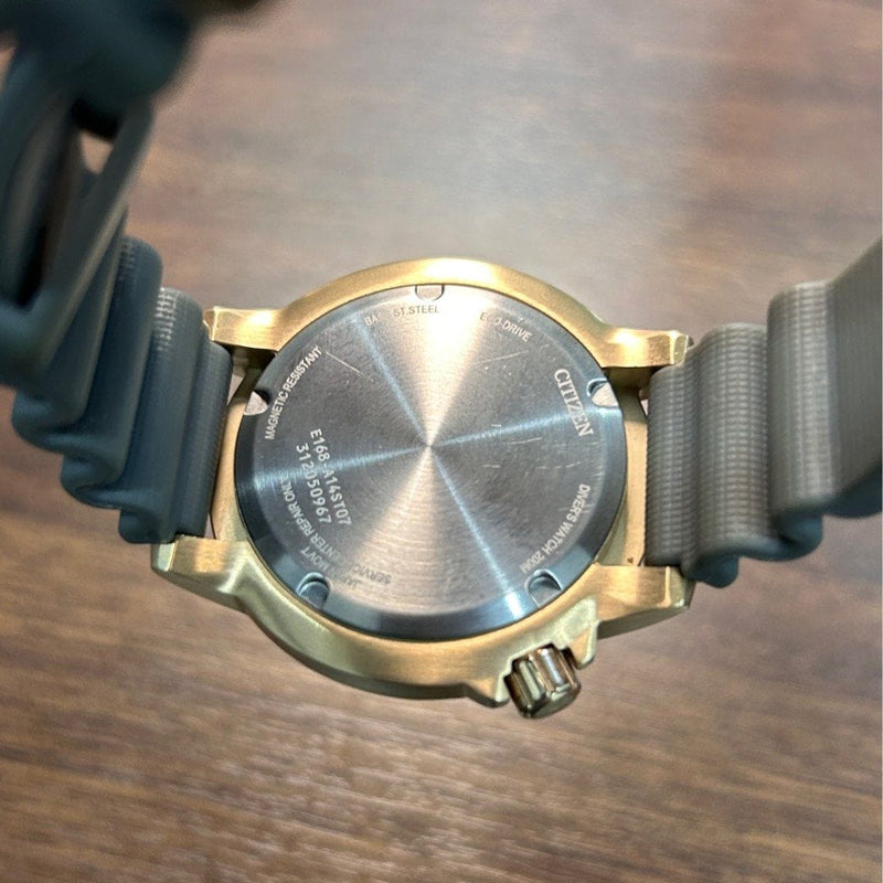 [Pre-Owned] Citizen Promaster BN0163-00H Eco-Drive Men Diver Watch