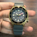 [Pre-Owned] Citizen Promaster BN0163-00H Eco-Drive Men Diver Watch