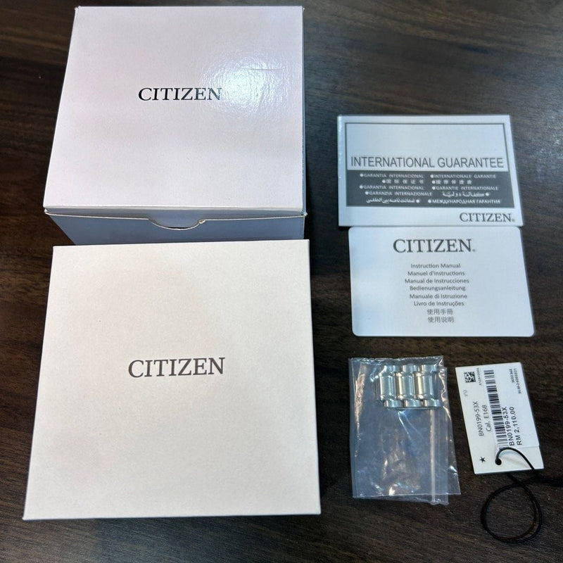 [Pre-Owned] Citizen Promaster BN0199-53X Eco-Drive Men Diver Watch