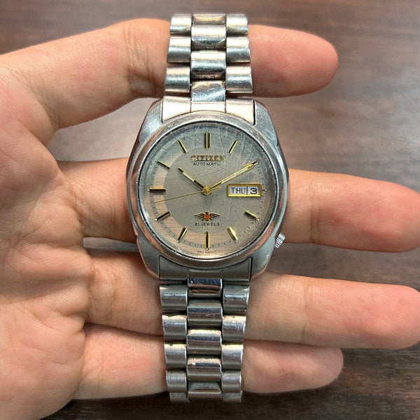 [Pre-Owned] Citizen Vintage Eagle 4R11547 Automatic Men Watch