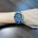 [Pre-Owned] Citizen Vintage Promaster Pepsi 3802-451741 Quartz Diver Men Watch