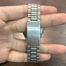 [Pre-Owned] Citizen Vintage Two Tone Gold Sapphire Quartz Men Watch