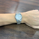 [Pre-Owned] Citizen Vintage Two Tone Gold Sapphire Quartz Men Watch