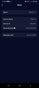 [Pre-Owned] Coros Pace 3 (Black Silicone) Running Smartwatch