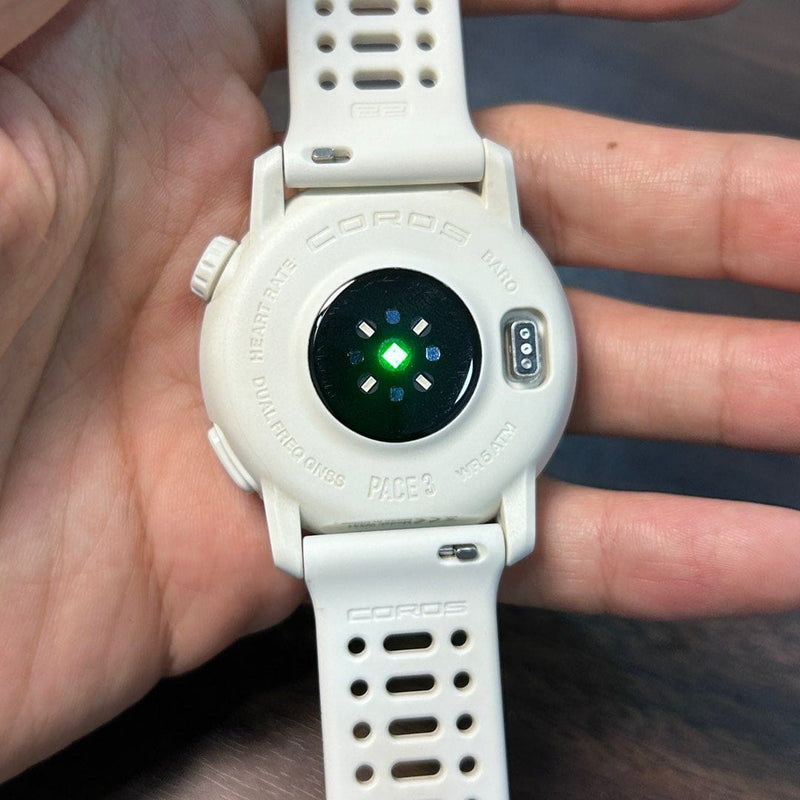 [Pre-Owned] Coros Pace 3 (White Silicone) Running Smartwatch
