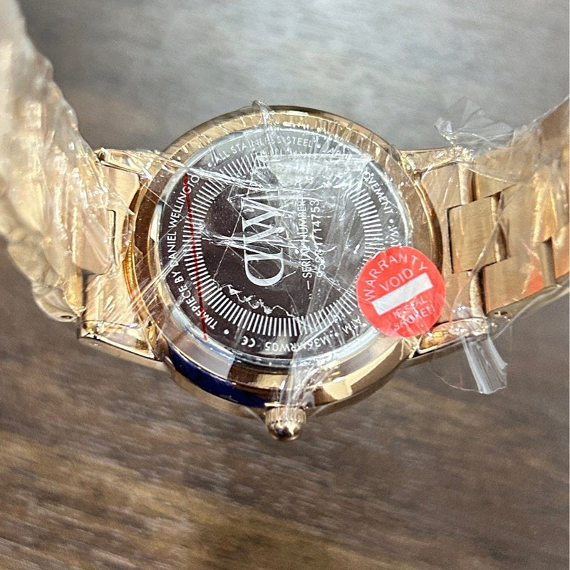 [Pre-Owned] Daniel Wellington Iconic Link Rose Gold 36mm Unisex Watch