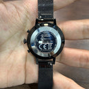 [Pre-Owned] Fossil Hybrid Jacqueline FTW5030 Black Stainless Steel Smartwatch