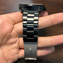 [Pre-Owned] Fossil Privateer Sport BQ2426 Black Skeleton Automatic Men Watch