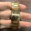 [Pre-Owned] Fossil Riley ES2811 Rose Gold Stainless Steel Women Watch