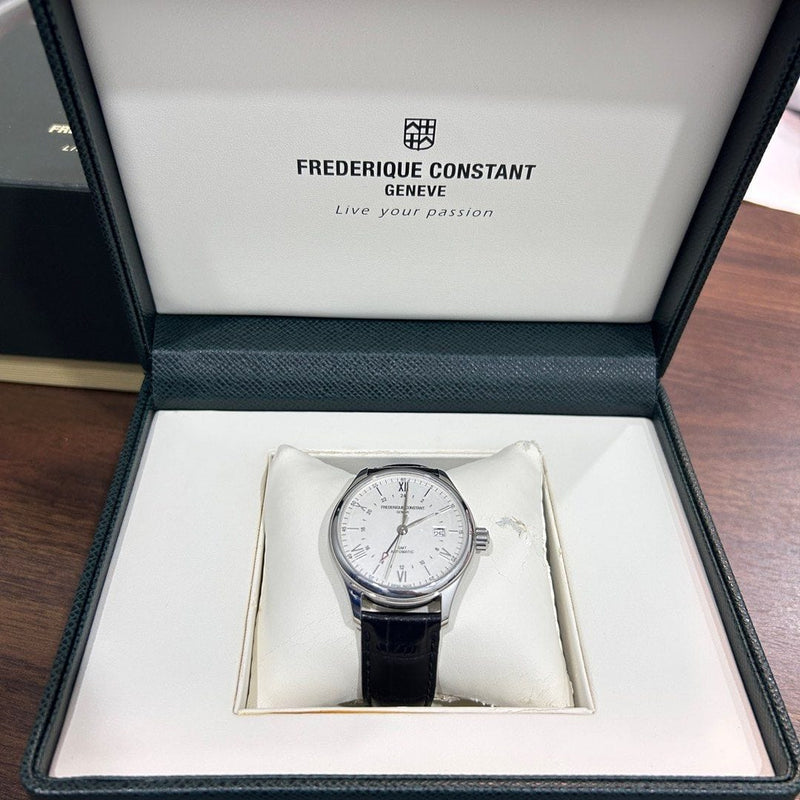 [Pre-Owned] Frederique Constant Classics Index GMT Automatic Men Watch