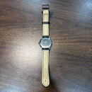 [Pre-Owned] Frederique Constant Slimline FC-235AS1S6 Black Leather Quartz Ladies Watch