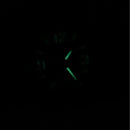 [Pre-Owned] Casio MTP-1336L-1A Black Leather Square Men Watch