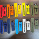 [Pre-Owned] Garmin Fenix 7X Sapphire Solar Titanium Multisport Smartwatch (FREE 10 straps)