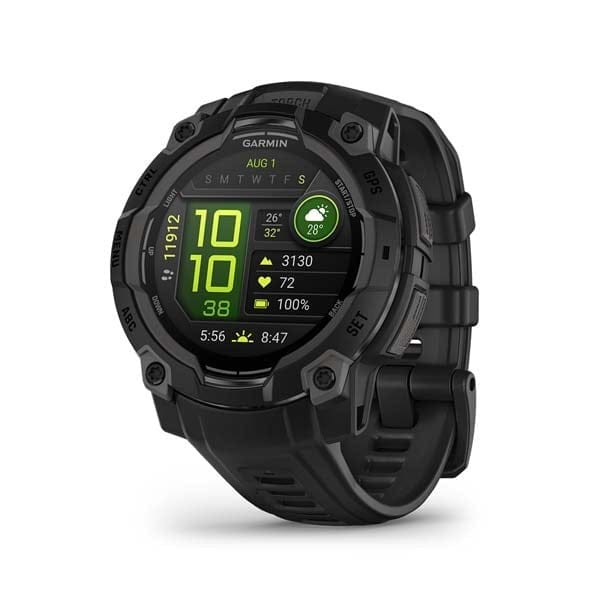 Garmin Instinct 3 Amoled Smartwatch