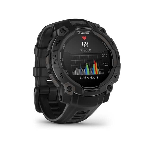 Garmin Instinct 3 Amoled Smartwatch