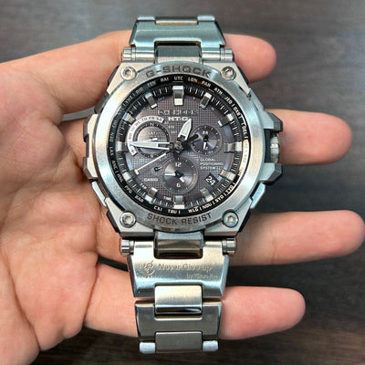 [Pre-Owned] G-Shock MT-G X Kikuo Ibe MTG-G1000D-1BED Limited Edition Men Watch