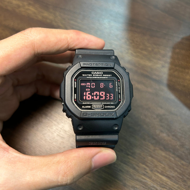 [Pre-Owned] Casio G-Shock DW-5600MS-1 Men Watch