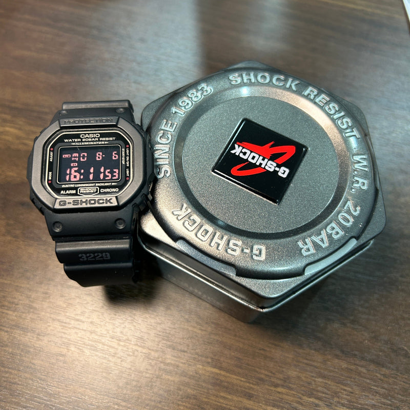 [Pre-Owned] Casio G-Shock DW-5600MS-1 Men Watch