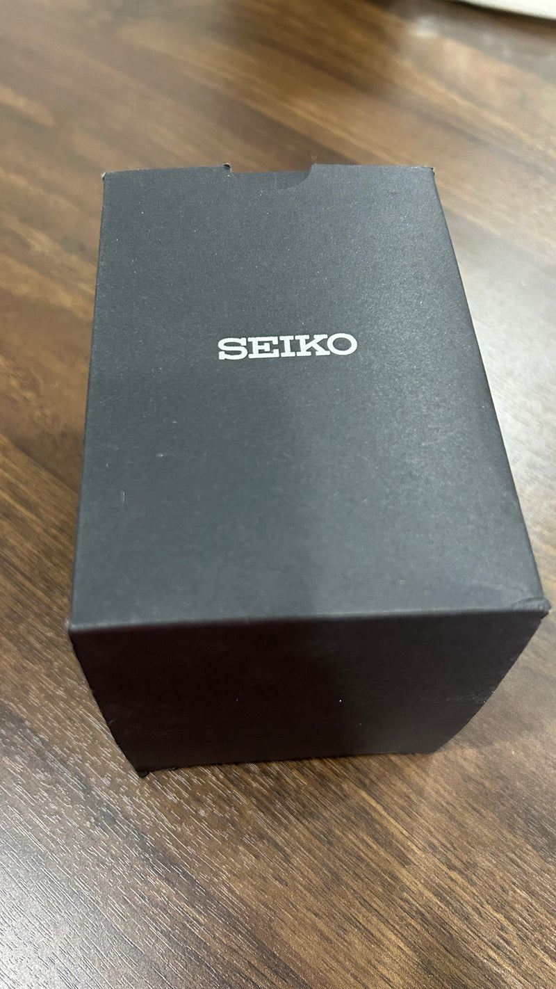 [Seiko Mod] Seiko 5 Sports Yacht-Master Black & Orange Automatic Men Watch