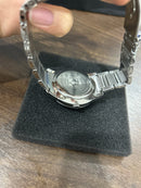 [Pre-Owned] Citizen Eco-Drive BM7520-88N Blue Mother of Pearl Sapphire Crystal Men Watch