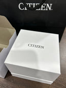 [Pre-Owned] Citizen Eco-Drive BM7520-88N Blue Mother of Pearl Sapphire Crystal Men Watch