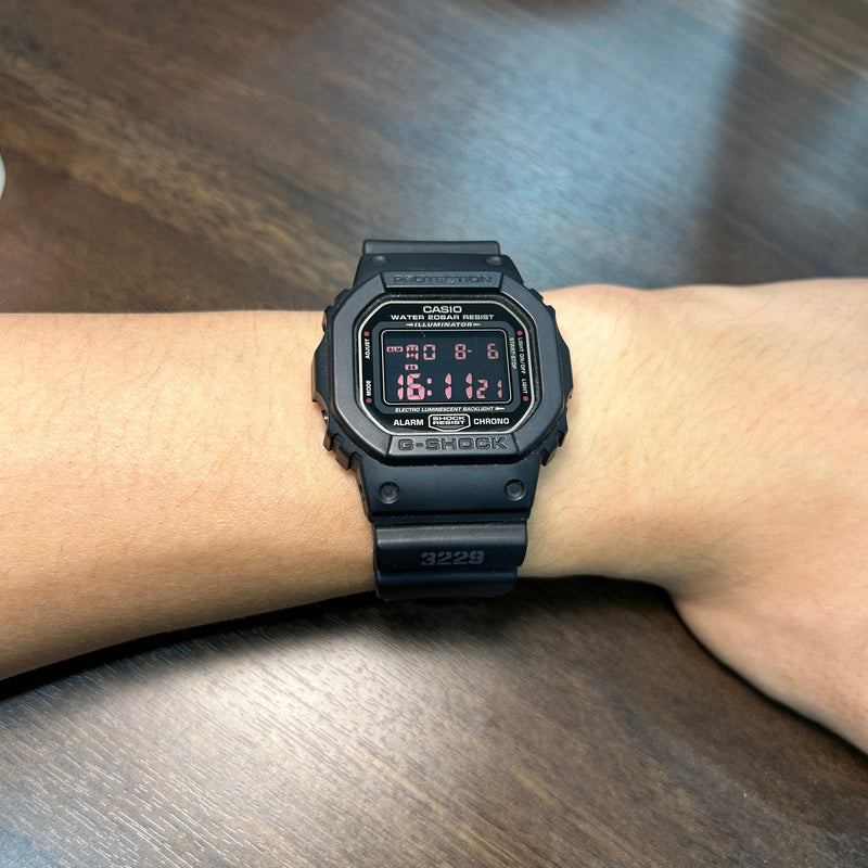 [Pre-Owned] Casio G-Shock DW-5600MS-1 Men Watch