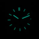 [Pre-Owned] Alba Mechanical AL4321X Turquoise Blue Automatic Men Watch